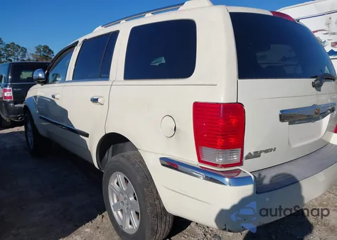 2008 Chrysler Aspen Limited from USA, damaged, VIN 1A8HX58N88F127110